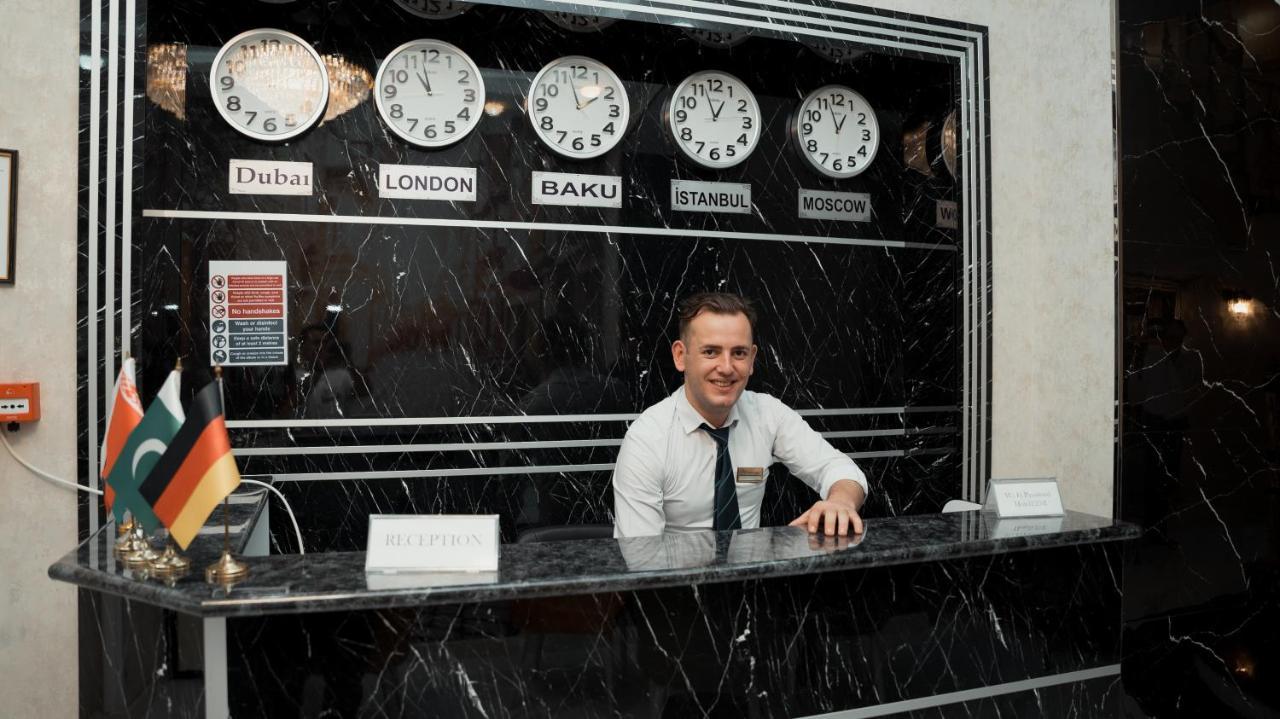 Dionis Baku Hotel מראה חיצוני תמונה