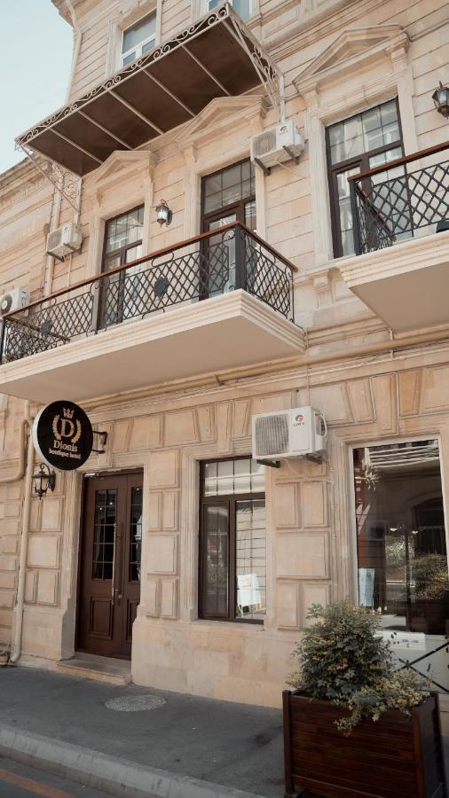 Dionis Baku Hotel מראה חיצוני תמונה